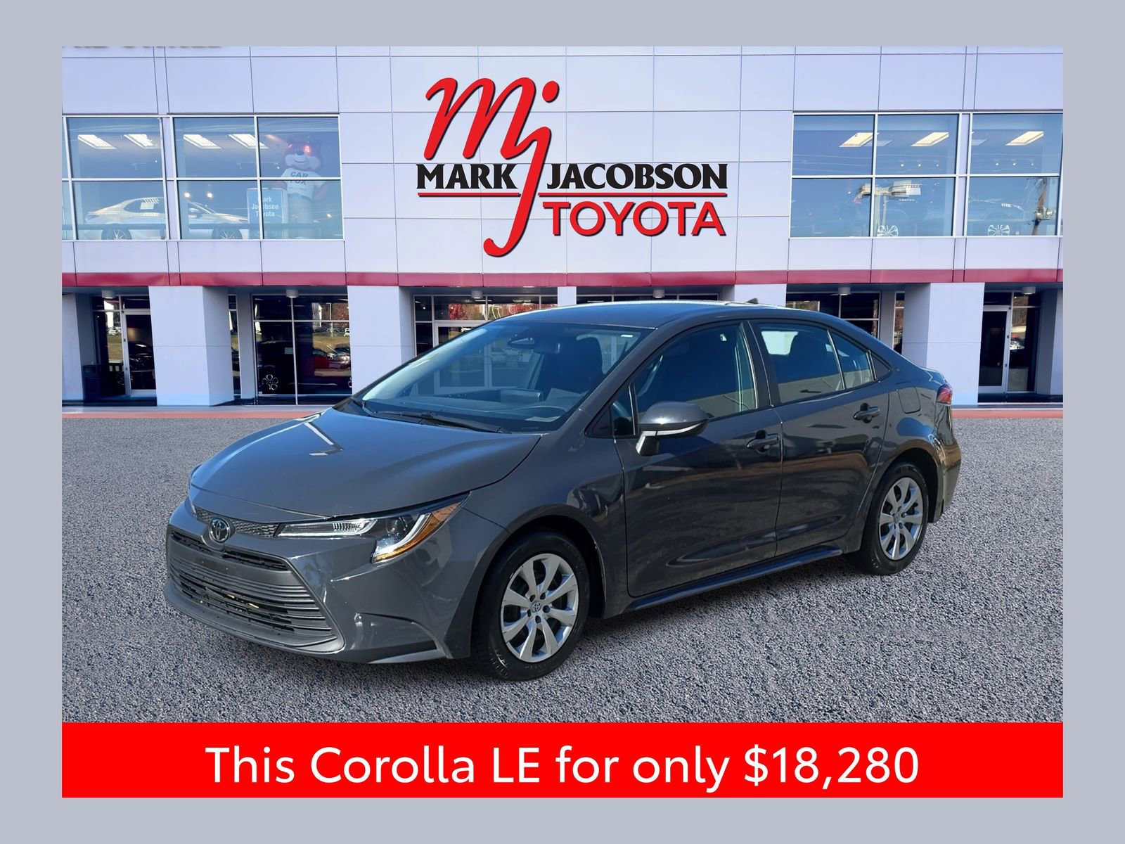 Used 2024 Toyota Corolla LE image 1