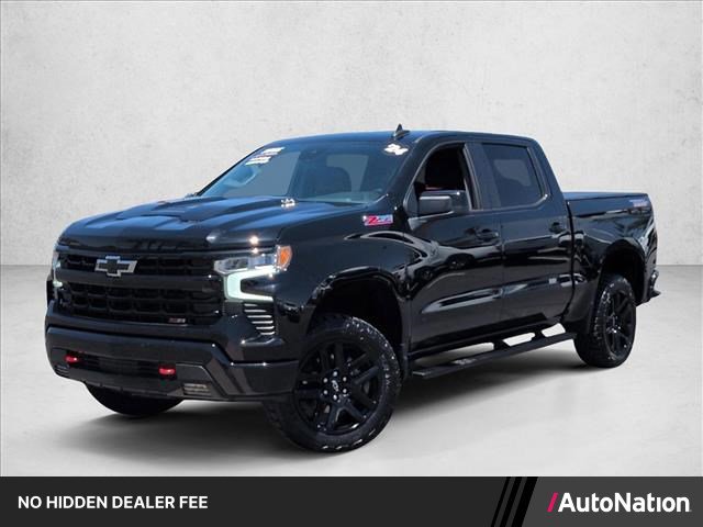 Used 2024 Chevrolet Silverado 1500 LT Trail Boss w/ Convenience Package II