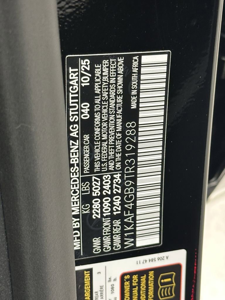 New 2026 Mercedes-Benz C 300 Sedan image 35