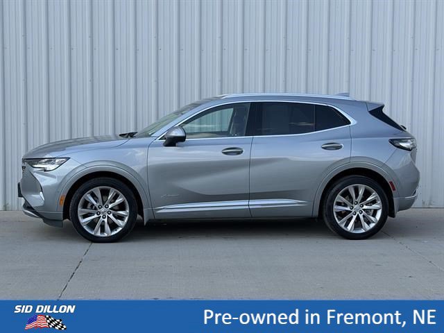 Used 2023 Buick Envision Avenir AWD/4WD image 8