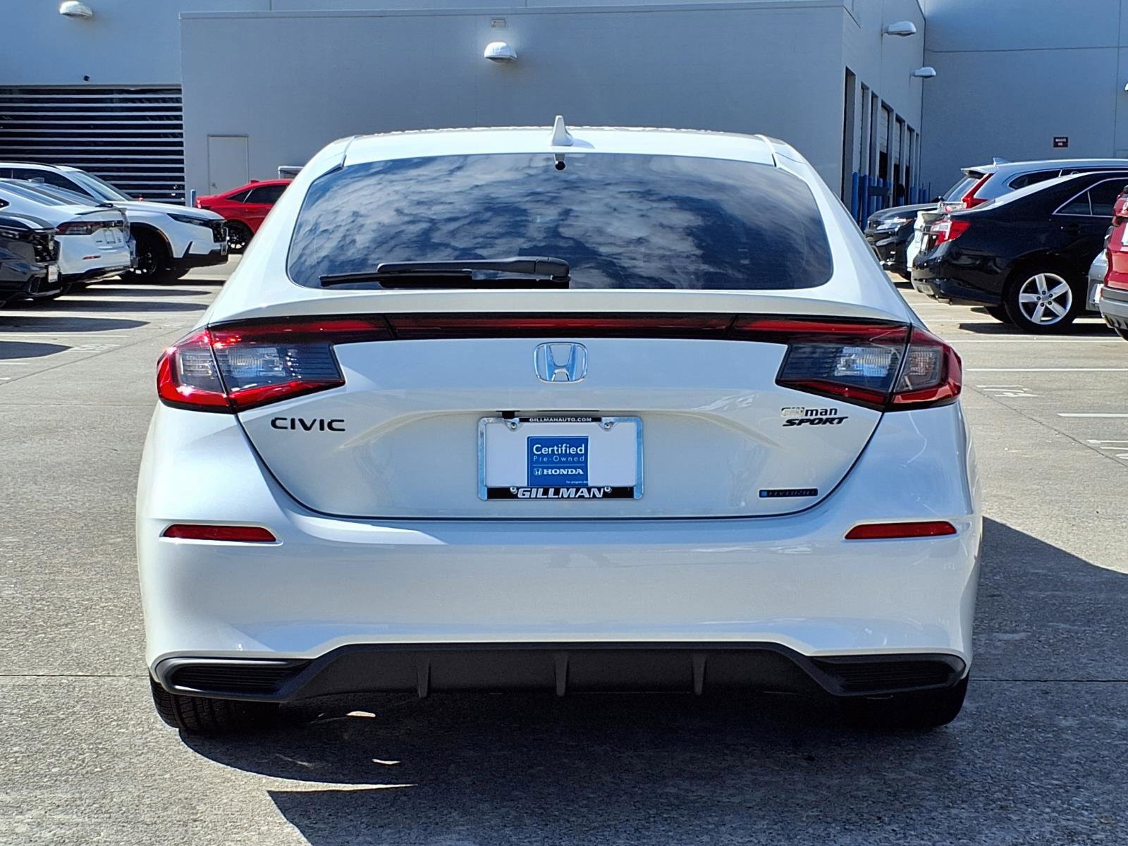 Certified 2026 Honda Civic Sport image 23