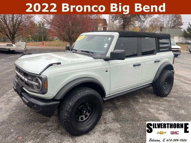 Used 2022 Ford Bronco Big Bend