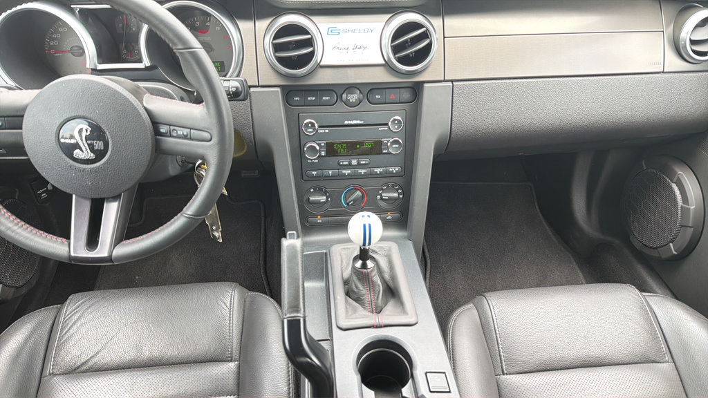 Used 2009 Ford Mustang Shelby GT500 RWD image 8