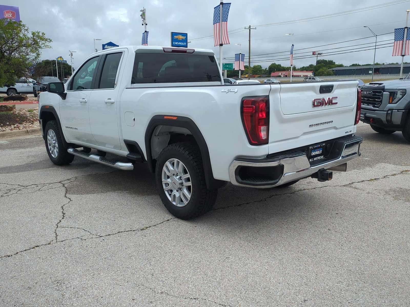 Used 2022 GMC Sierra 2500 SLE w/ Gooseneck/5TH Wheel Package AWD/4WD image 6