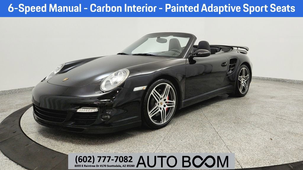 Used 2008 Porsche 911 Turbo AWD/4WD image 1