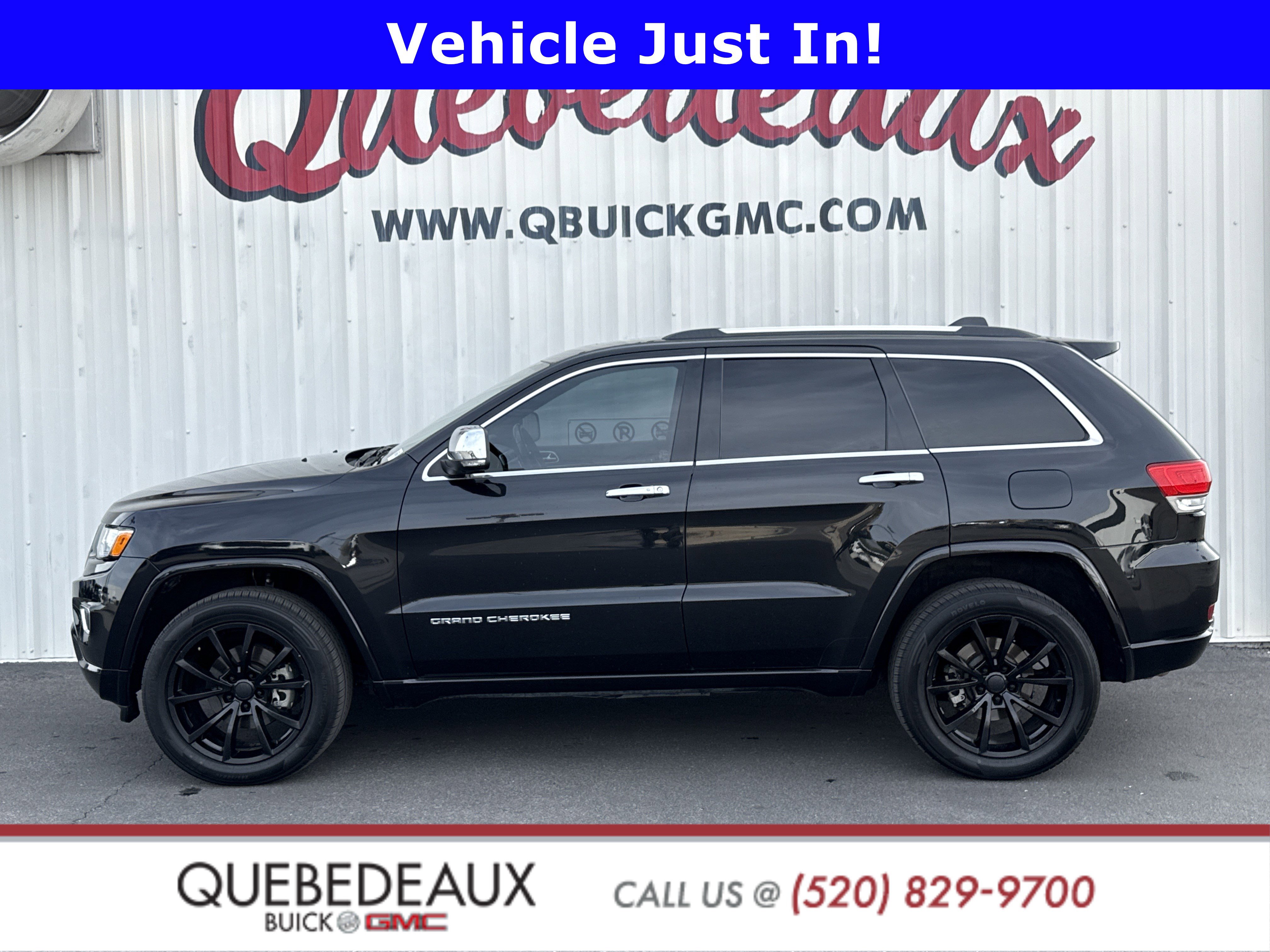 Used 2015 Jeep Grand Cherokee Overland image 1