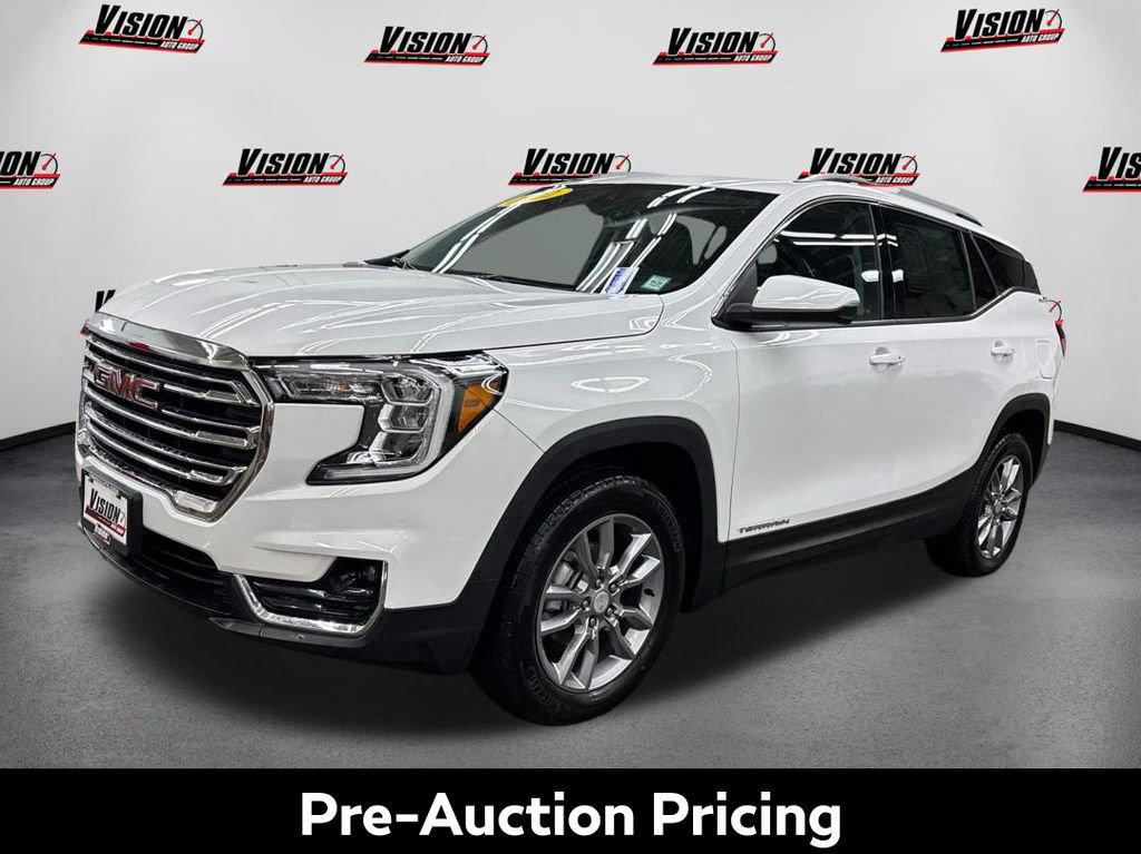 Used 2022 GMC Terrain SLT