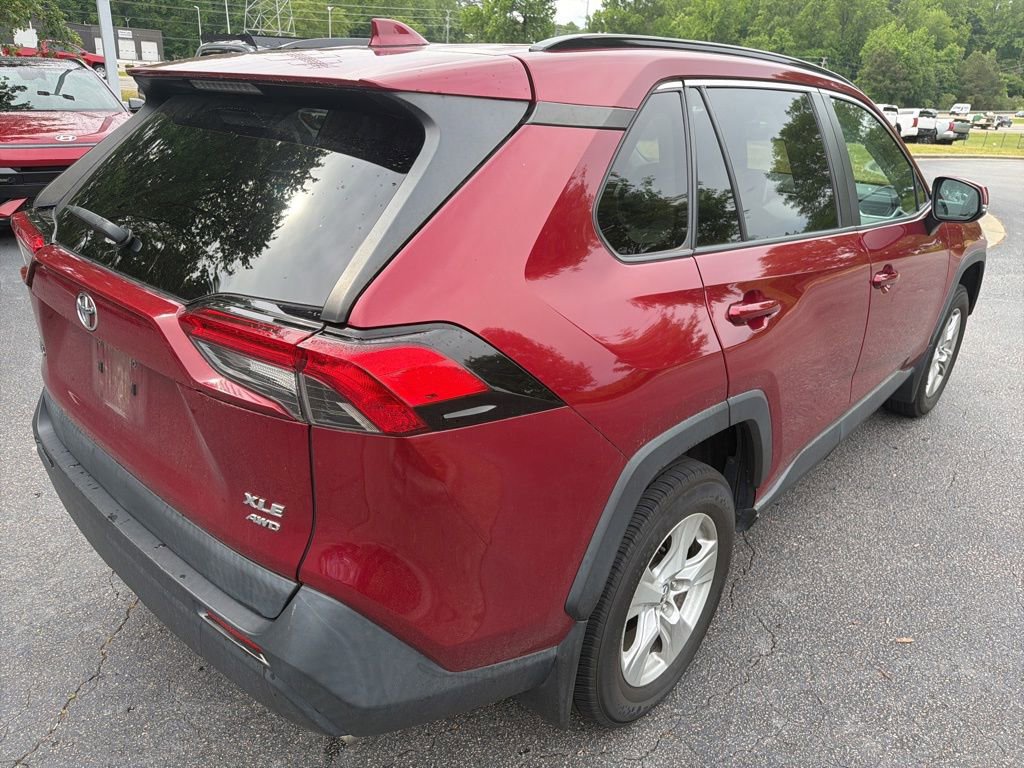 Used 2019 Toyota RAV4 XLE w/ Convenience Package AWD/4WD image 14