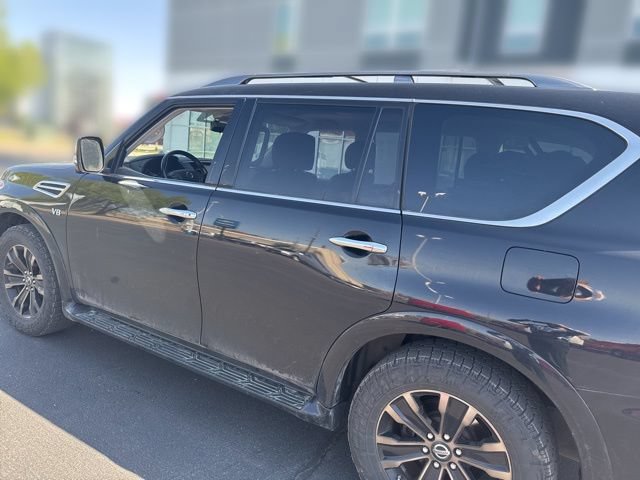 Used 2020 Nissan Armada Platinum w/ Captain's Chairs Package AWD/4WD image 36