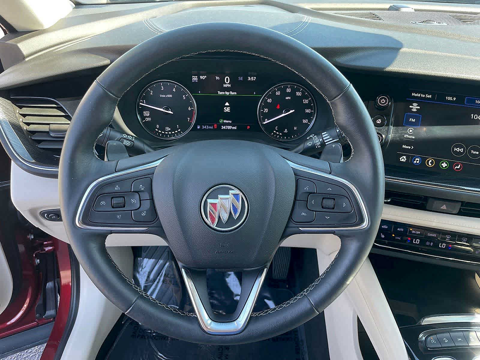 Used 2023 Buick Envision Essence AWD/4WD image 12