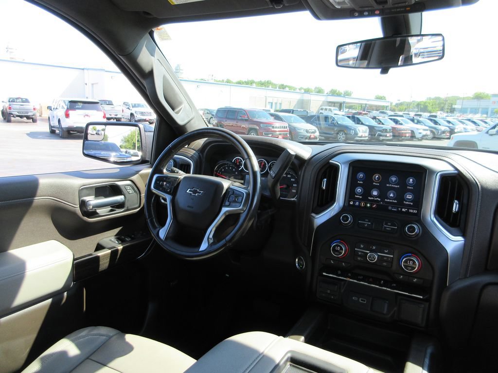 Certified 2021 Chevrolet Silverado 1500 RST w/ All Star Edition Plus AWD/4WD image 28