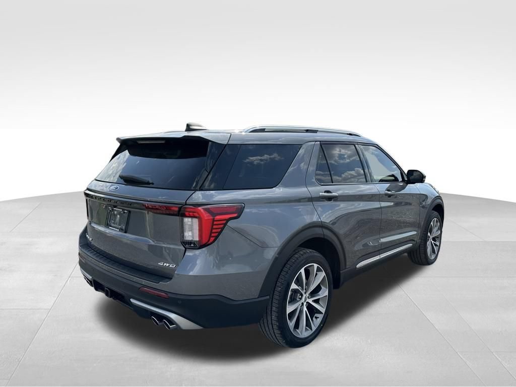 Used 2025 Ford Explorer Platinum w/ Ultimate Package AWD/4WD image 21