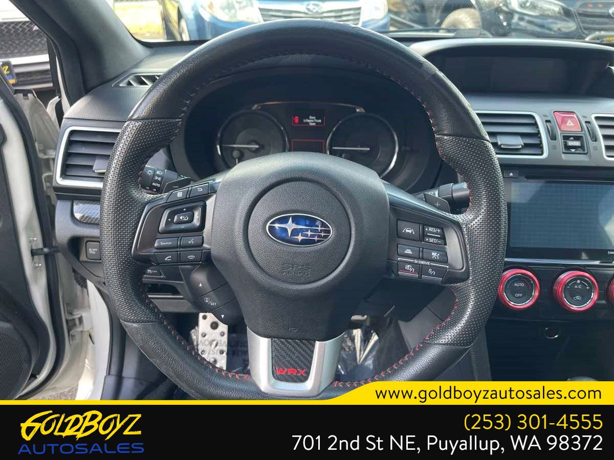 Used 2016 Subaru WRX Limited AWD/4WD image 14
