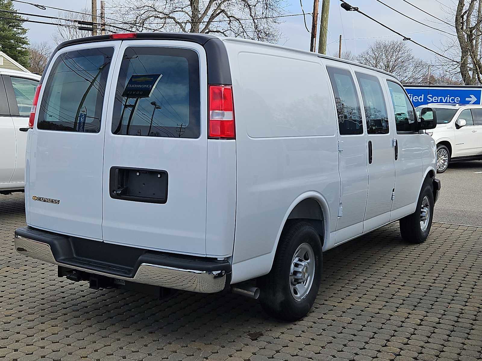 New 2025 Chevrolet Express 2500 w/ Driver Convenience Package image 4