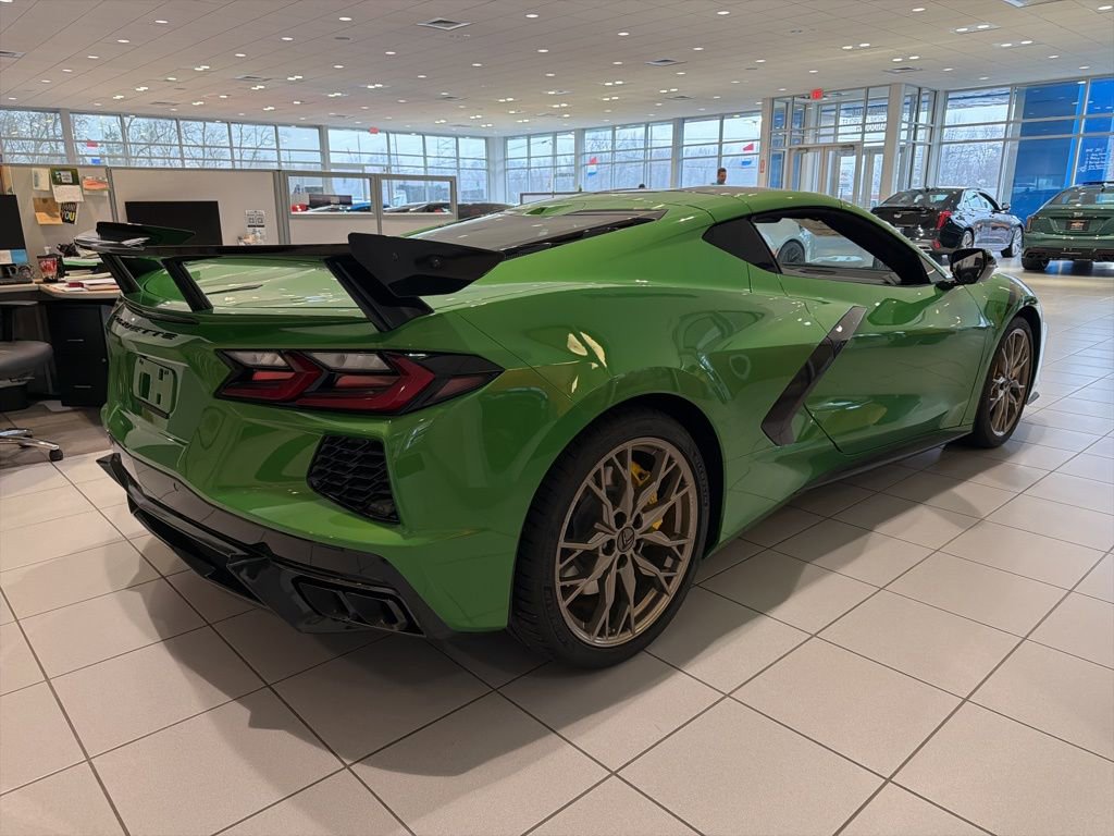 New 2026 Chevrolet Corvette Stingray Preferred Cpe w/ Z51 Performance Package RWD image 20