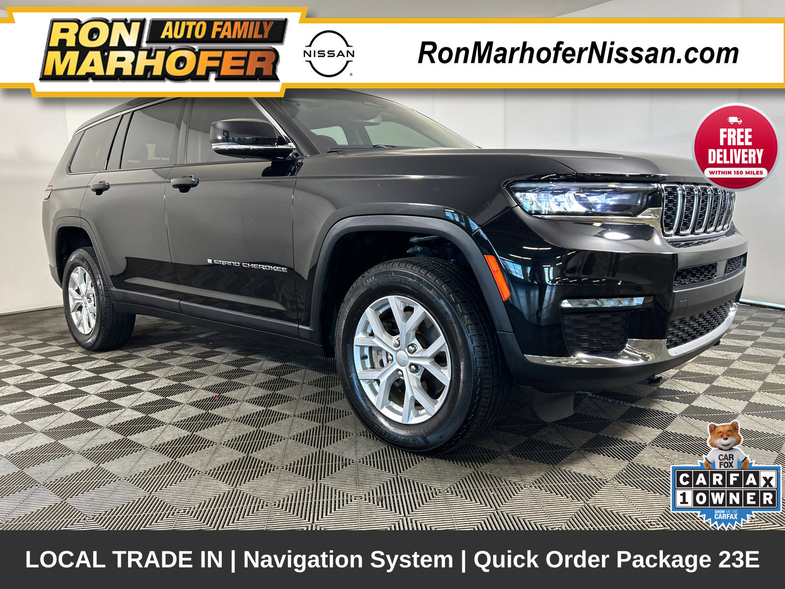 Used 2023 Jeep Grand Cherokee L Limited