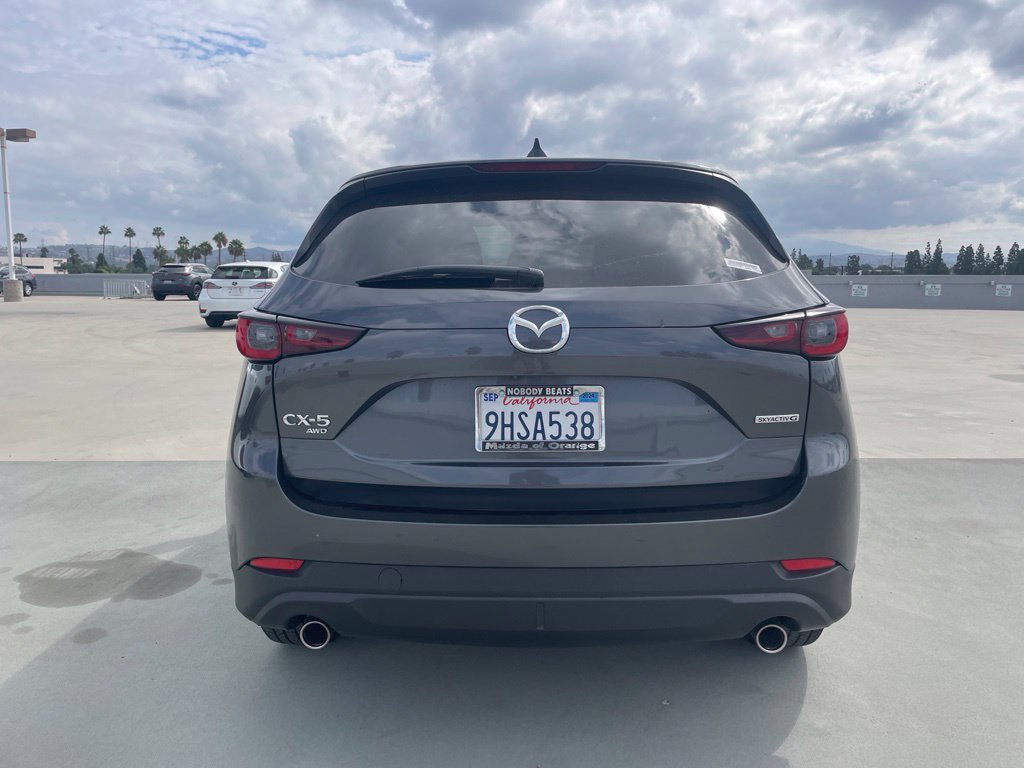 Certified 2023 MAZDA CX-5 AWD 2.5 S w/ Select Package image 3
