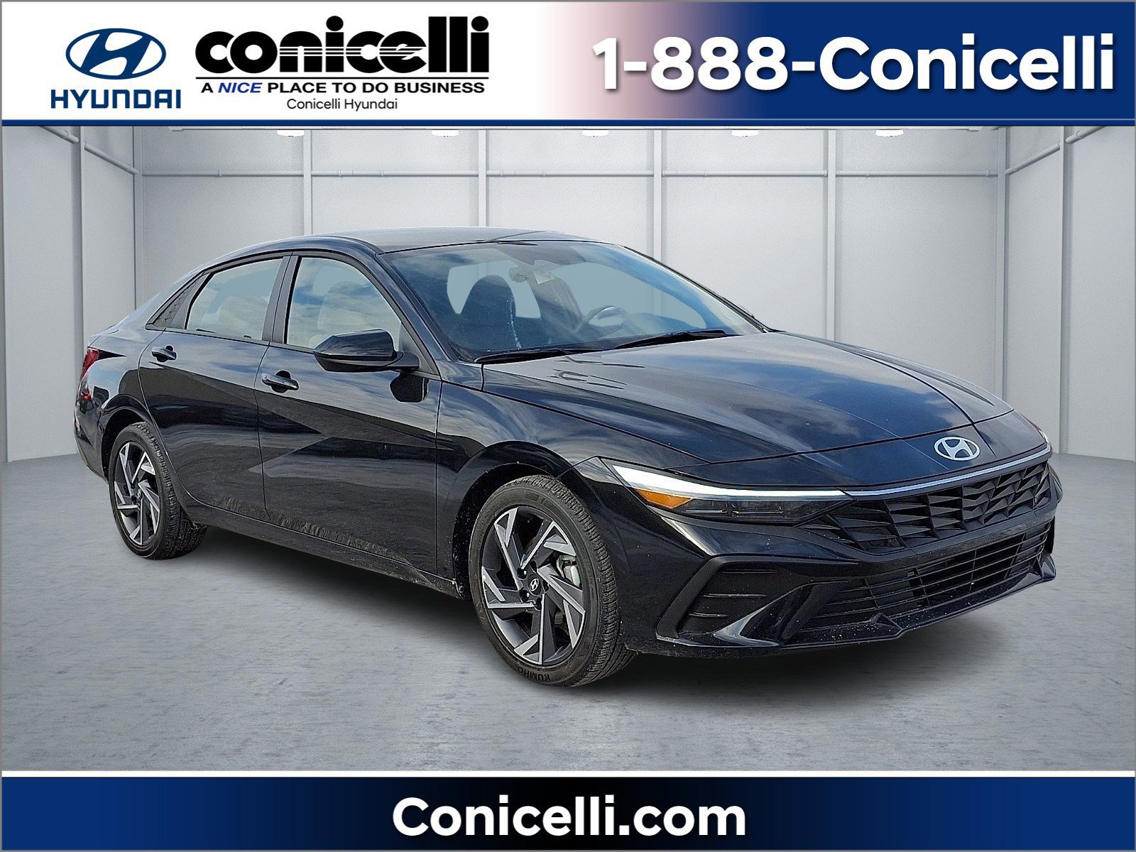 Certified 2025 Hyundai Elantra Sport