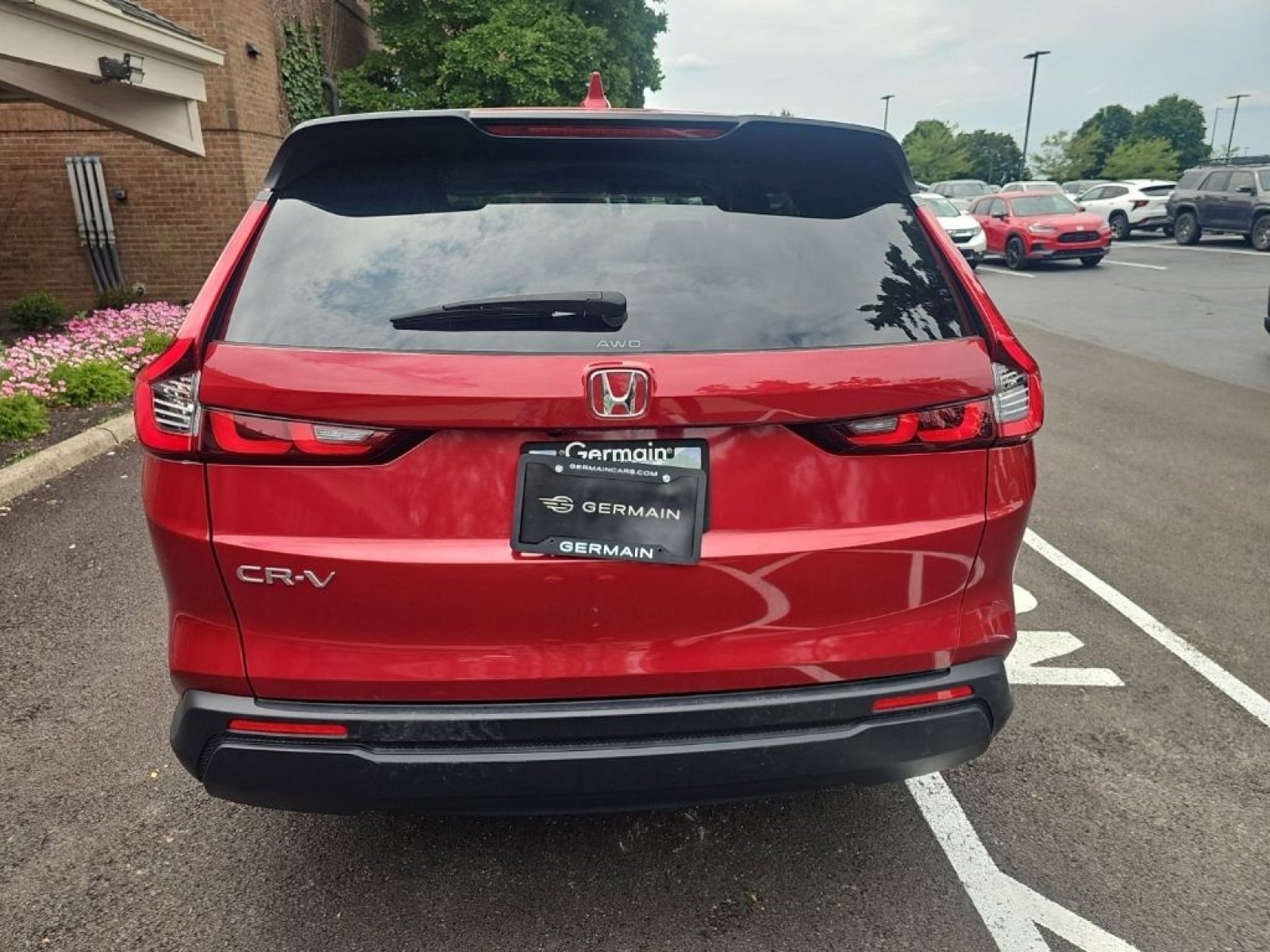 Used 2024 Honda CR-V EX image 5