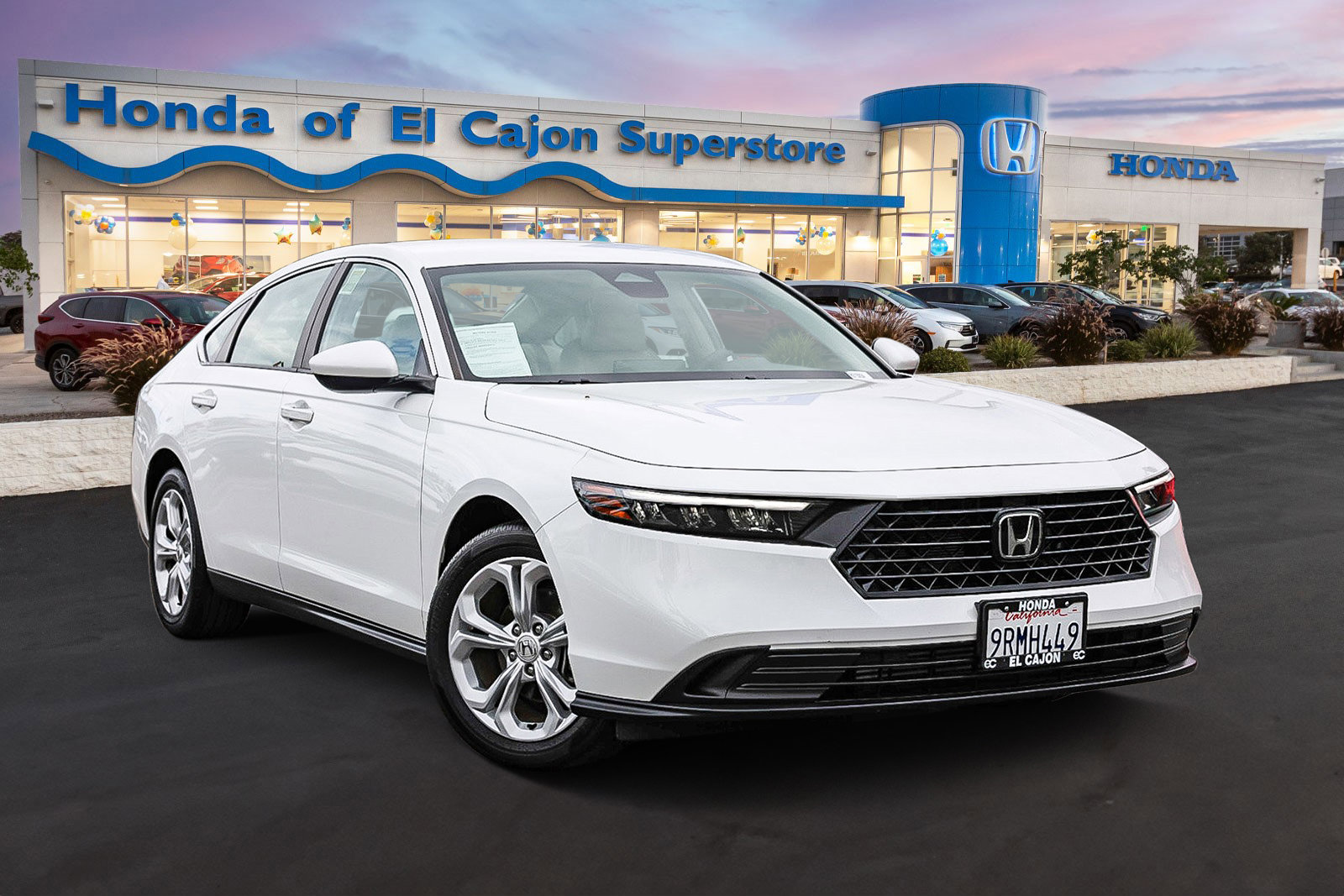 Certified 2024 Honda Accord LX image 1