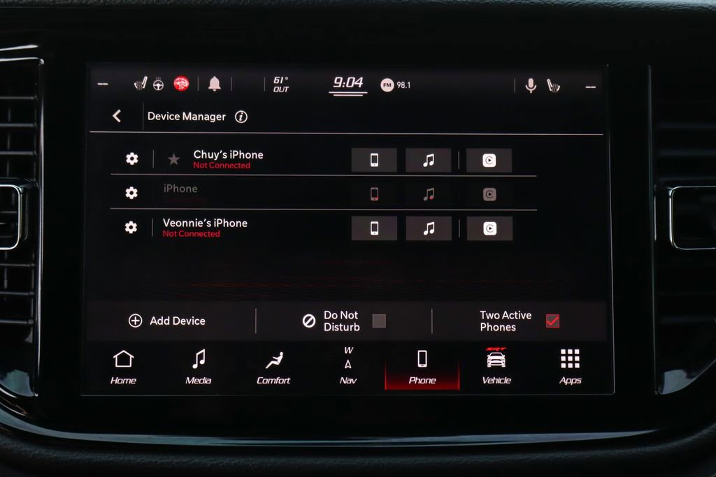 Used 2021 Dodge Durango SRT Hellcat w/ Black Package image 34