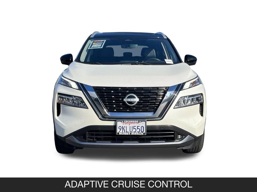Certified 2023 Nissan Rogue SL w/ SL Premium Package FWD image 4