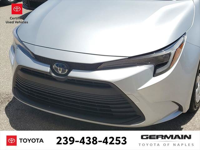 Certified 2023 Toyota Corolla LE FWD image 14