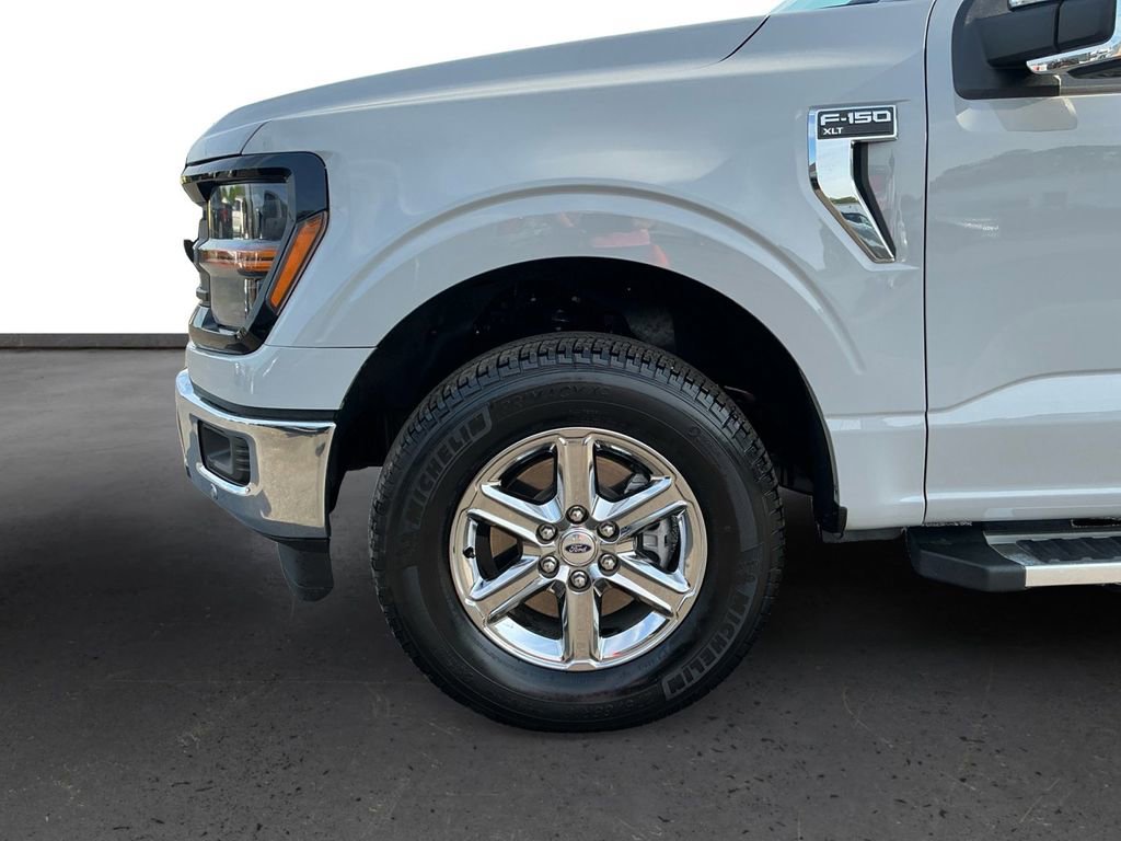 Used 2024 Ford F150 XLT w/ Equipment Group 302A MID image 13