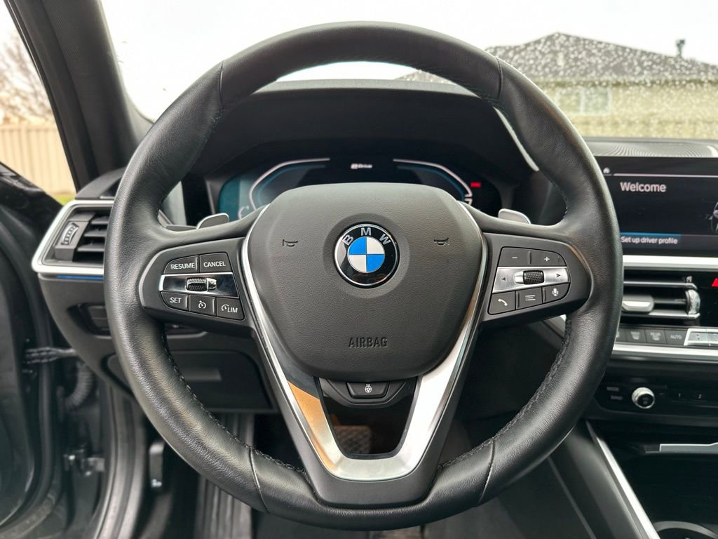 Used 2021 BMW 330e xDrive w/ Premium Package image 27