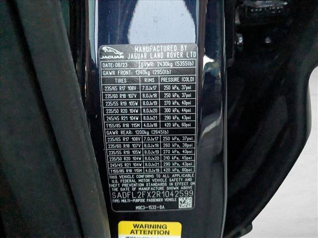 Used 2024 Jaguar E-PACE R-Dynamic SE AWD/4WD image 14