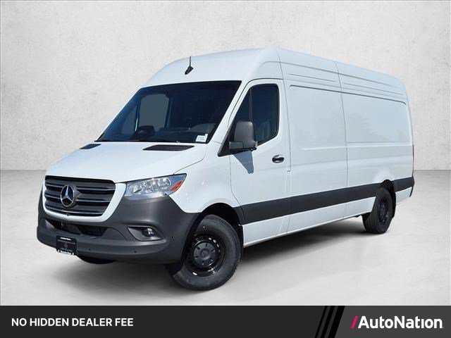 New 2026 Mercedes-Benz Sprinter 2500