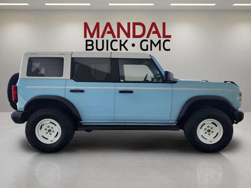 Used 2024 Ford Bronco Heritage Edition image 6