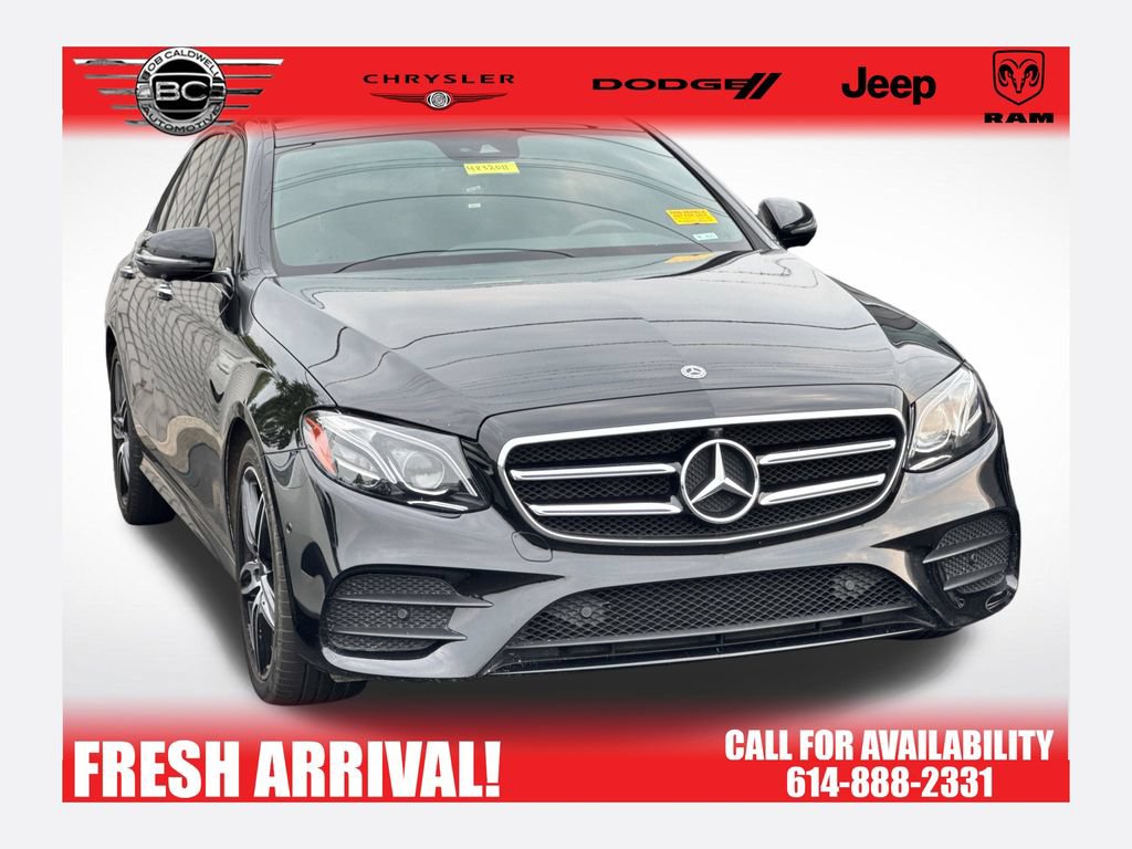 Used 2020 Mercedes-Benz E 450 4MATIC Sedan image 1