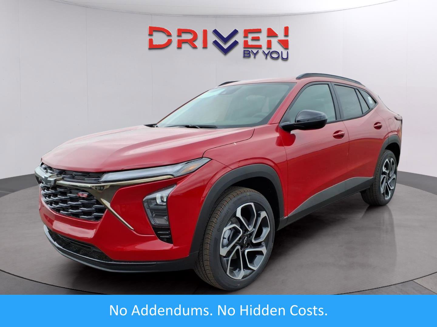 New 2026 Chevrolet Trax RS w/ Driver Confidence Package FWD image 1