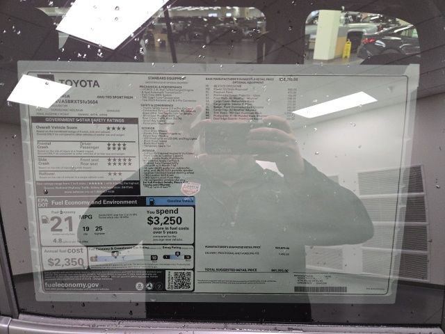 New 2026 Toyota 4Runner TRD Sport Premium image 7