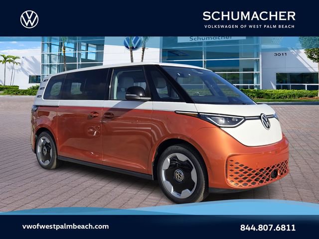 New 2025 Volkswagen ID. Buzz Pro S Plus