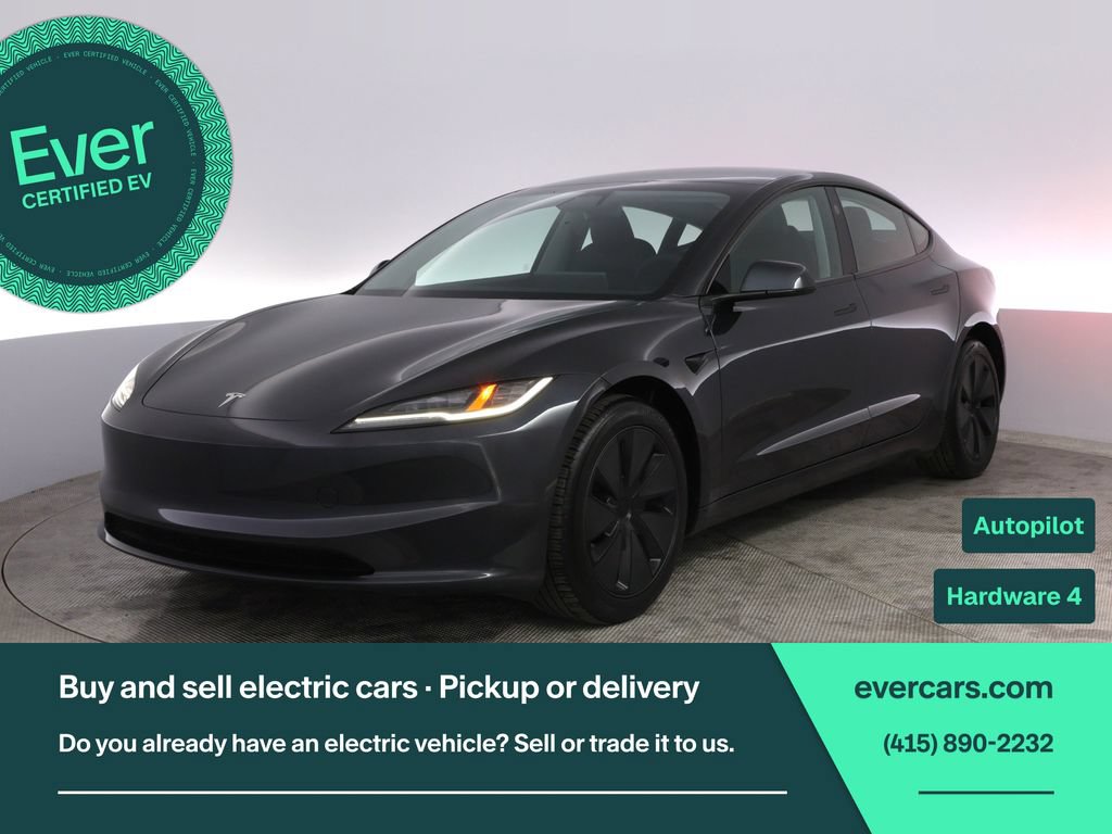 Used 2025 Tesla Model 3 Long Range RWD image 1