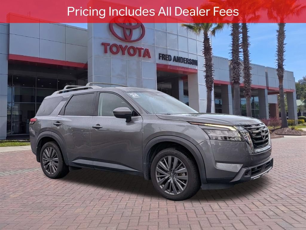 Used 2024 Nissan Pathfinder SL w/ SL Premium Package FWD video 1