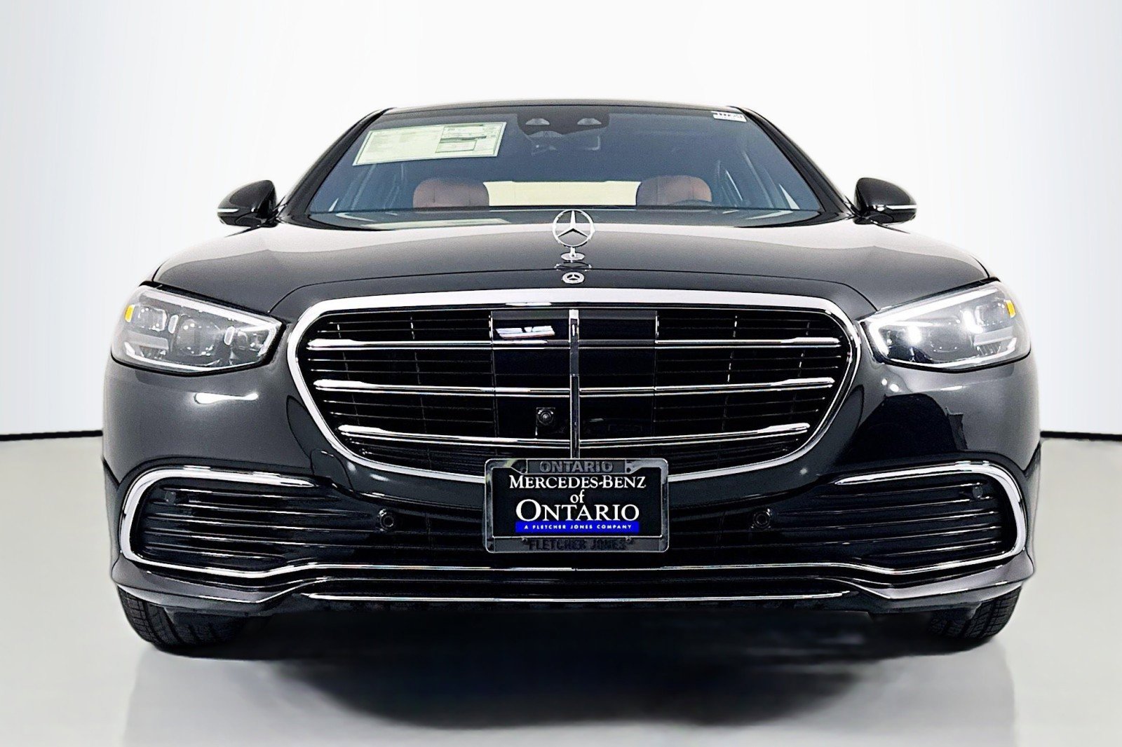 New 2026 Mercedes-Benz S 580 4MATIC Sedan image 2