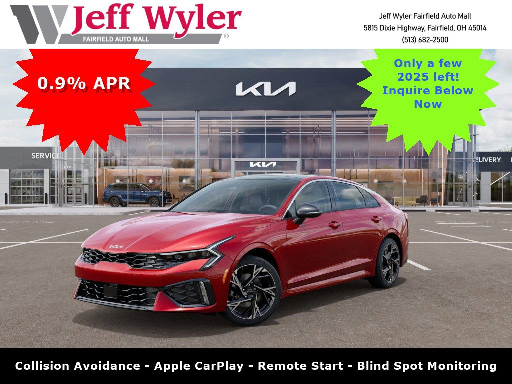 New 2025 Kia K5 GT-Line w/ GT-Line Premium Package