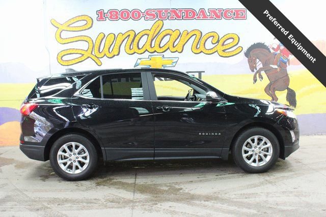 Used 2021 Chevrolet Equinox LT w/ LPO, Floor Liner Package image 1