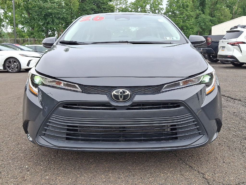 Certified 2026 Toyota Corolla LE FWD image 38