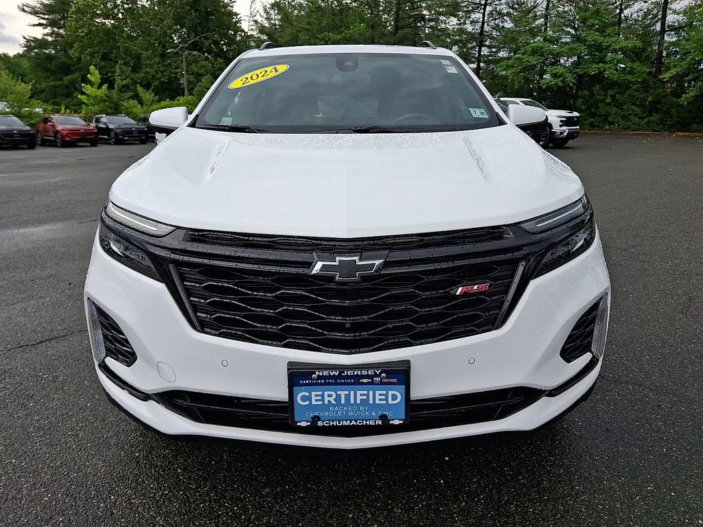 Certified 2024 Chevrolet Equinox RS w/ RS Leather Package AWD/4WD image 2