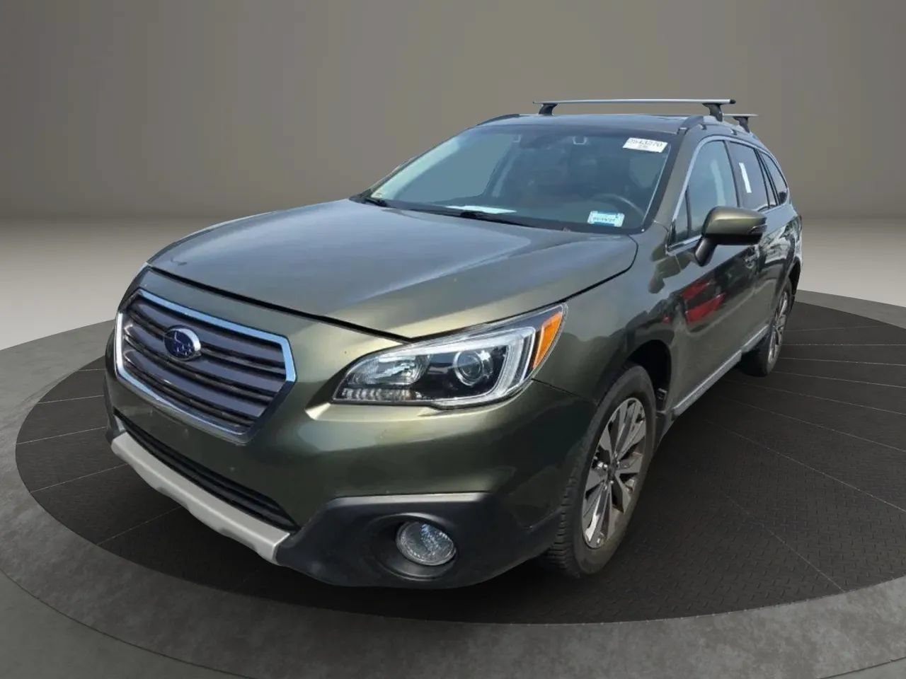 Used 2017 Subaru Outback 2.5i Touring w/ Popular Package #5A AWD/4WD image 1