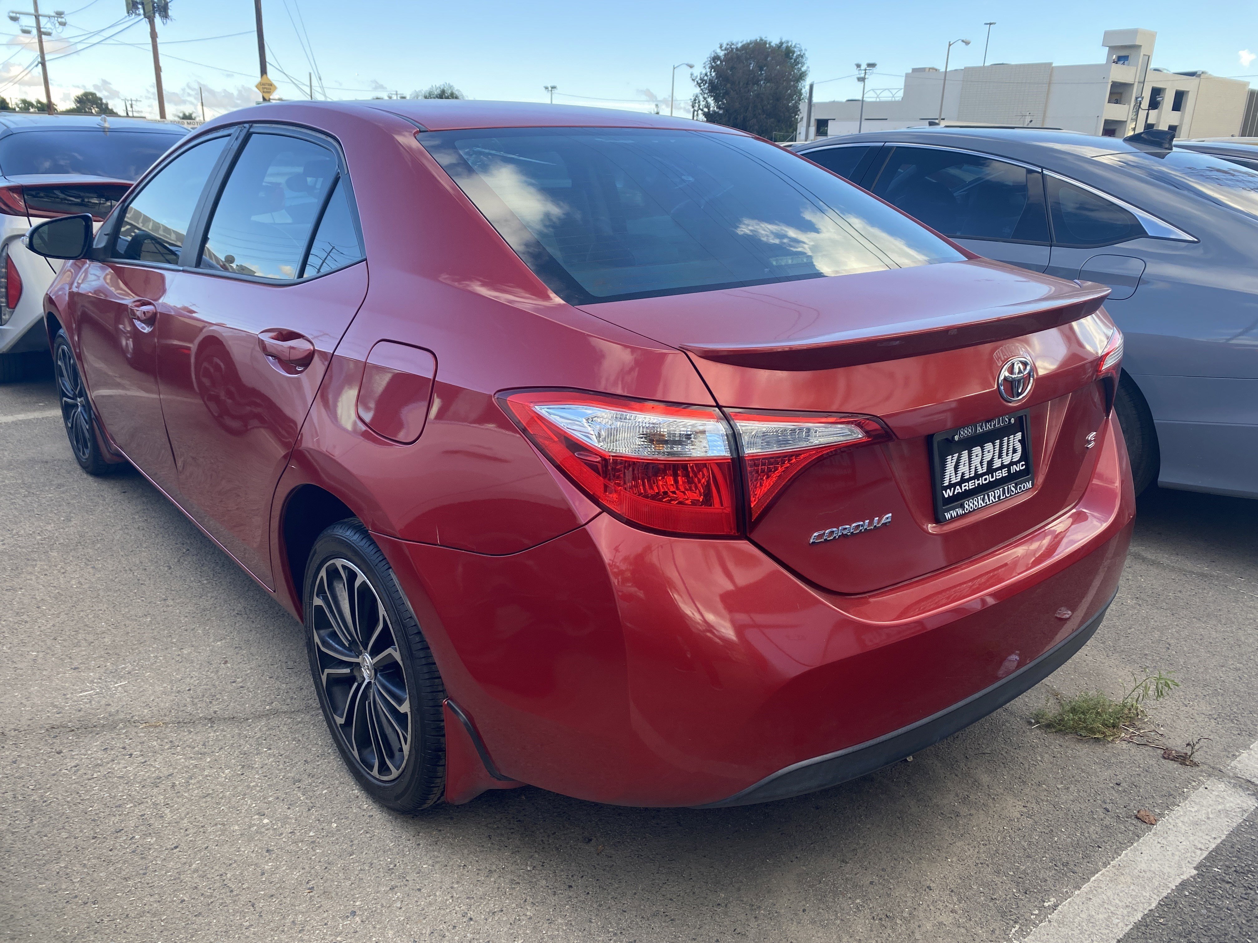 Used 2016 Toyota Corolla S Special Edition FWD image 9