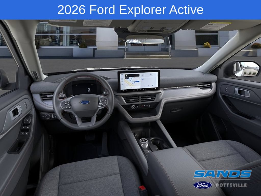 New 2026 Ford Explorer Active AWD/4WD image 9