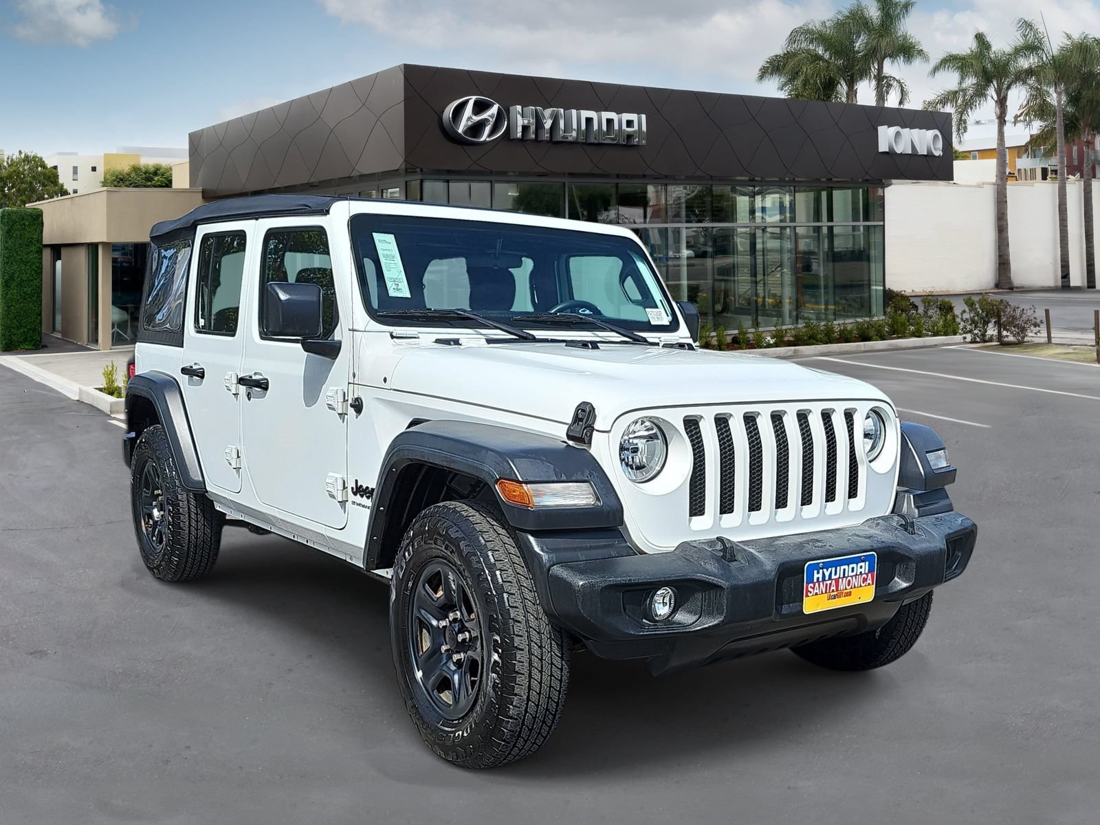 Used 2023 Jeep Wrangler Unlimited Sport