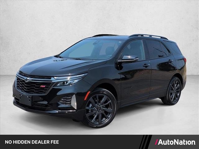 Certified 2023 Chevrolet Equinox RS w/ RS Leather Package
