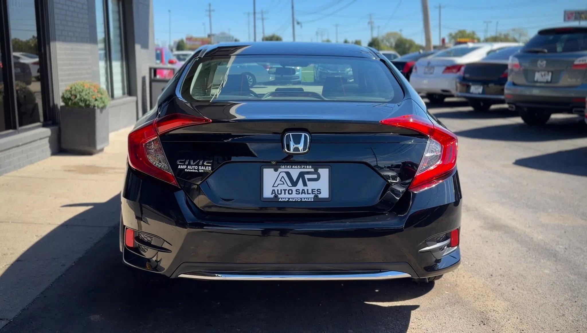 Used 2019 Honda Civic LX image 3
