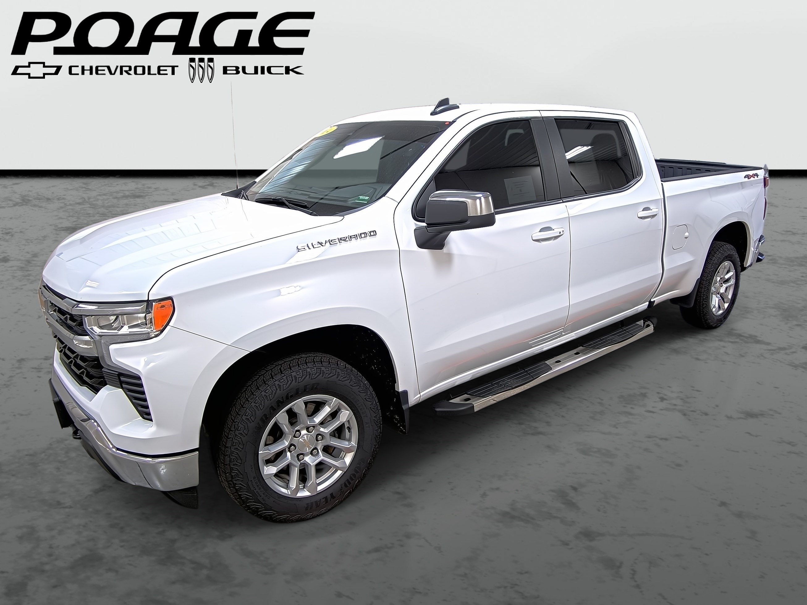 Used 2024 Chevrolet Silverado 1500 LT w/ Protection Package AWD/4WD image 1